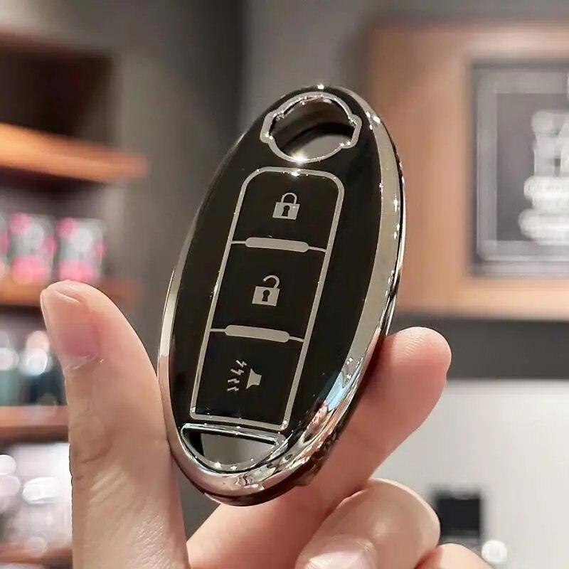 

Чехол-брелок для Nissan 370Z Armada Kicks Murano Pathfinder Rogue Titan Versa Note Infiniti