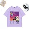 Rapper Kanye West Graduation Music Album vintage T Shirt Unisex WOMEN print streetwear Oversized short sleeve Cotton Unisex t shirt