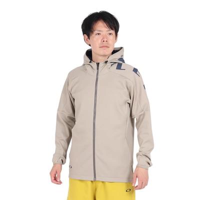 FOA406927 EN 3RDG SYNCHRONISM JACKET SENECA US L Size To Japanese XL 7.7, (7B5) ROCK, (equivalent Size)