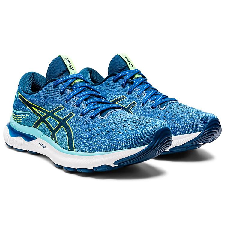 New Asics Gel Nimbus 24 Lake Drive Hazard Green 1011B359-400