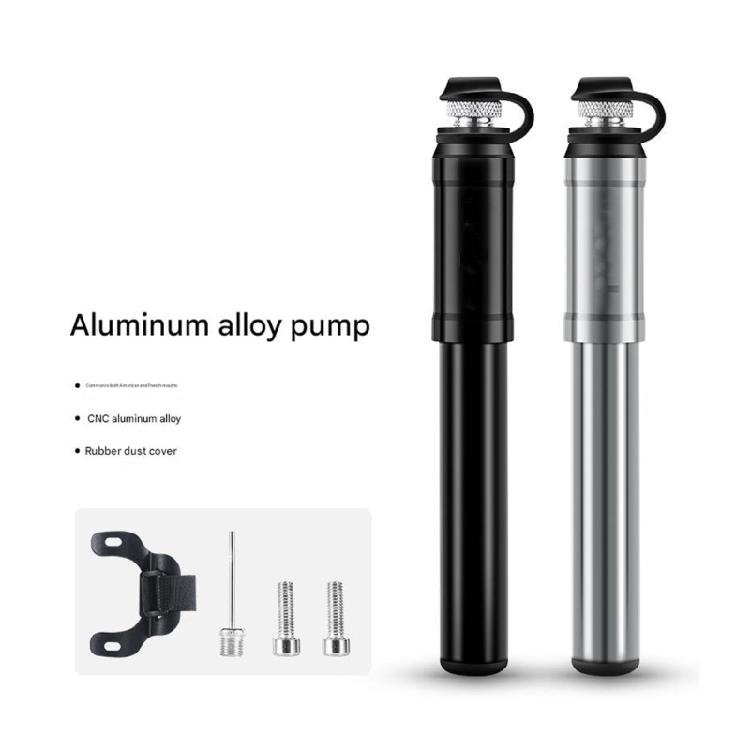 Bicycles Tyre Pumps Bikes Tire Pumps with Standard Bicycles Valves, High Pressures Cycle Air Pumps with Balls Needle Set
