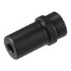 Silver/Black Sand Blaster 5/6mm Sandblaster Nozzle Durable Soda Blaster