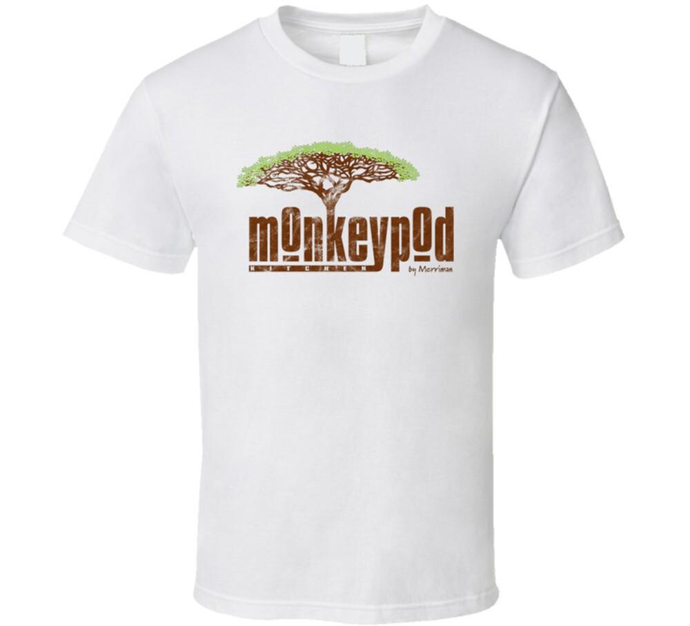 

Monkeypod Kitchen Maui Hawaii Restaurant Worn Look T Shirt M