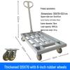 Haisidick Foldable Flatbed Trolley