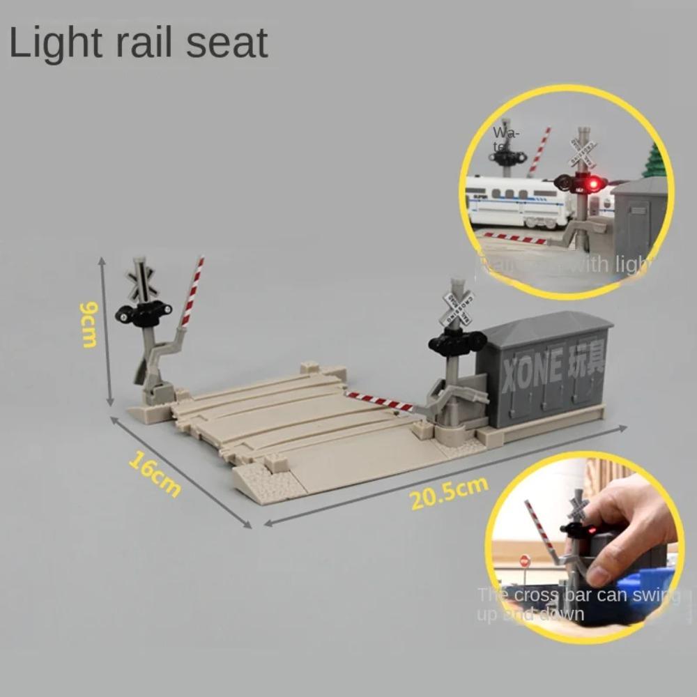 Hochgeschwindigkeitszug Waggon Modell Eisenbahnwagen Bausatz DIY Set Szenenteile Zubehör Geschenk Spielzeug
