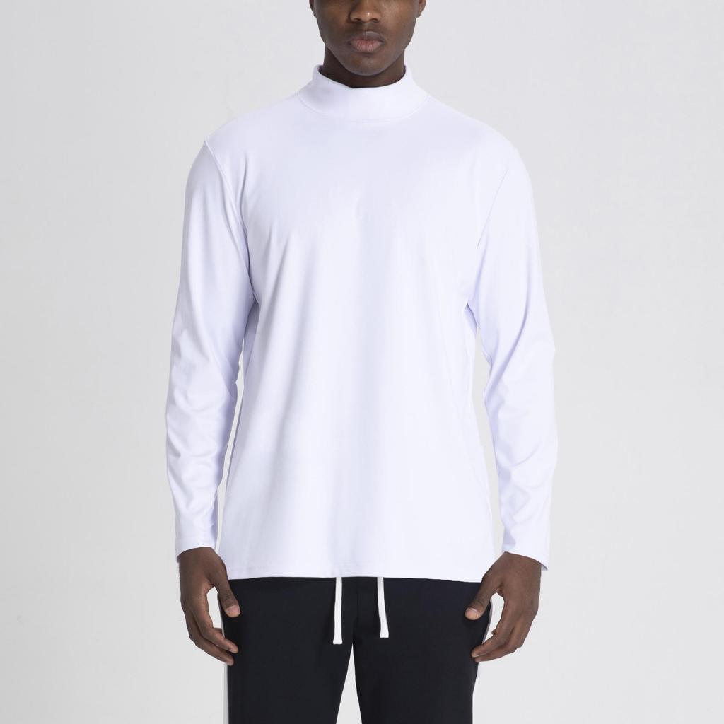 Men's Winter Sports Quick-Dry Training Suit: Football, Basketball & Running Long-Sleeve Top.