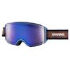 Snow Glasses ULTRA Ice Mirror X ULTRA Light Purple Ski Snowboard UV [Swans] Japanese-made Goggles, RACAN, Compatible, Photochromic, Mirror,