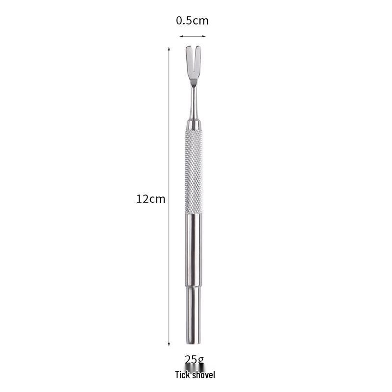 

Stainless Steel Tick and Flea Removal Fork for Pets