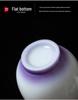 Elegant Jade Porcelain Vase - Hand-Painted Ceramic for Tea Ceremony, Flower Arrangement, and Home Decor with Gift Box Packaging