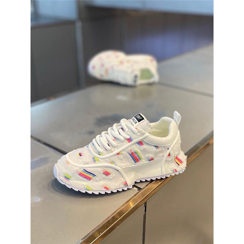 Spring new breathable shoes sports casual shoes youth shoes xk