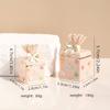 Cute Pink Candy Jewelry Box Mini Portable Storage for Necklace Bracelet Earrings