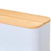 Bread Box with Cutting Board Lid Bin for Kitchen Counter Storage Container Breadbox