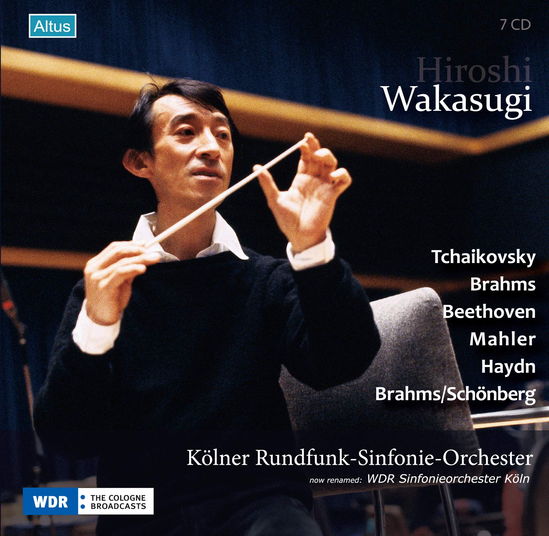 

Hiroshi Wakasugi / Cologne Broadcast Symphony Orchestra WDR Recording Large Collection (WDR Great Recordings / Hiroshi Wakasugi, Kolner Rundfunk-Sinfo