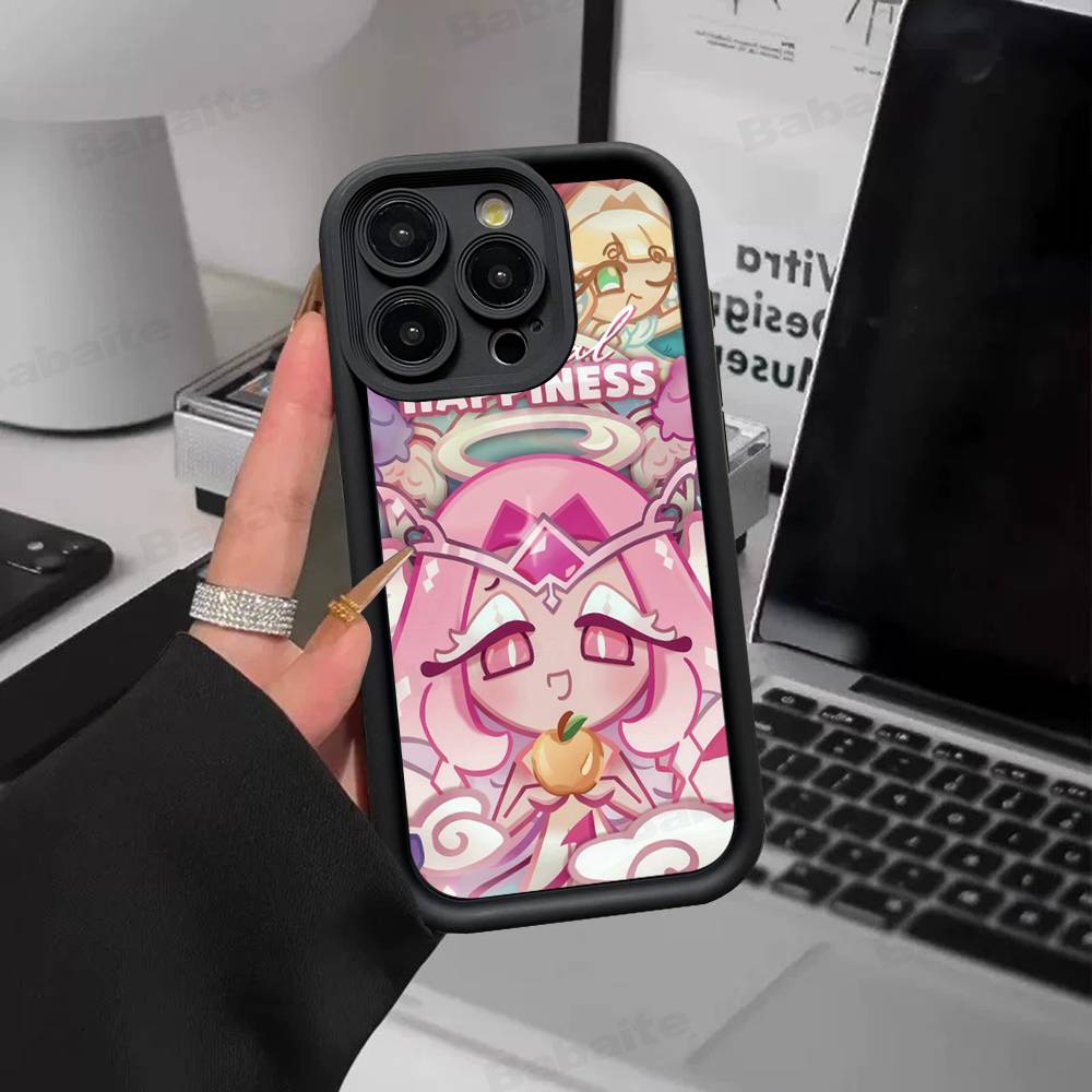 Game Cookie Run Kingdom Phone Case For IPhone 16 15 14 Plus 13 12 11 17 Pro Max Pro Soft Cover