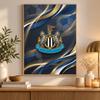 Newcastle United Football Diamond Painting Kit 5D Full Drill DIY Diamond Mosaic Wall Art Home Decor