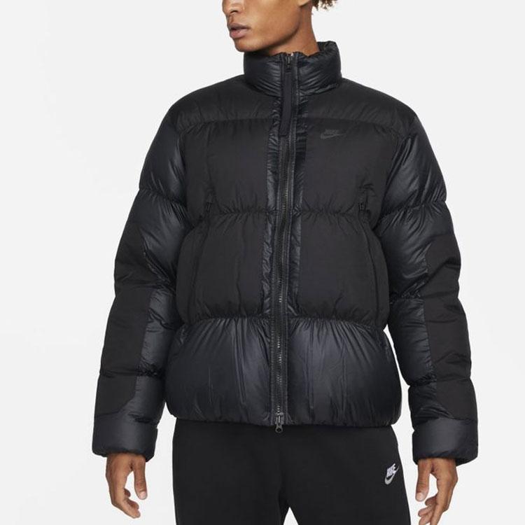 Nike Down Jacket Winter Men's Black (Unisex) Down Jackets DD6979 010