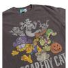 Garfield Unisex Adult Scaredy Cat T-Shirt