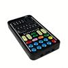 Voice Changer Sound Card, Male To Female/Female To Male, Baby/Lolita/King Modes, DJ/RAP/KTV, for Streaming