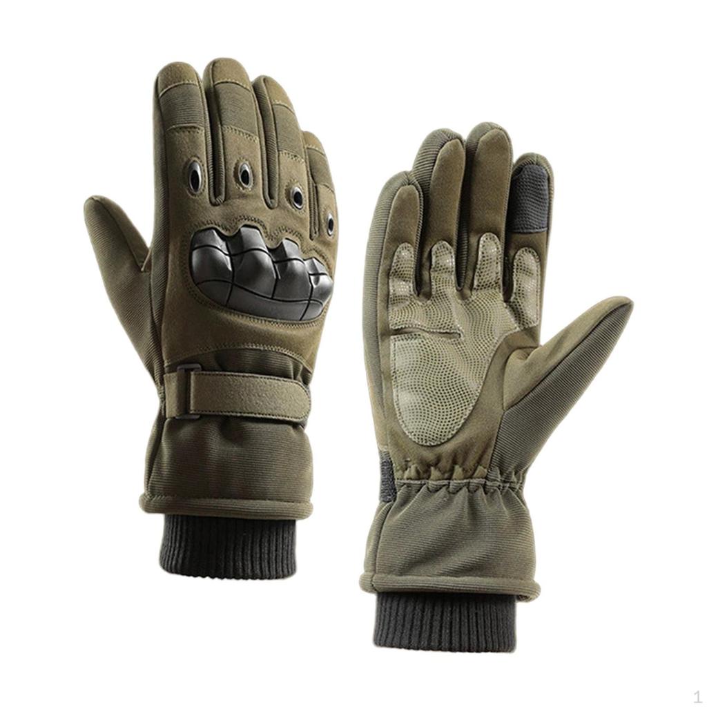 Motorcycle Gloves Anti Slip Motorbike for Motocross Sports Camping Hiking