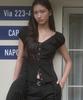Sigreat Cap Sleeve Button Blouse_Black