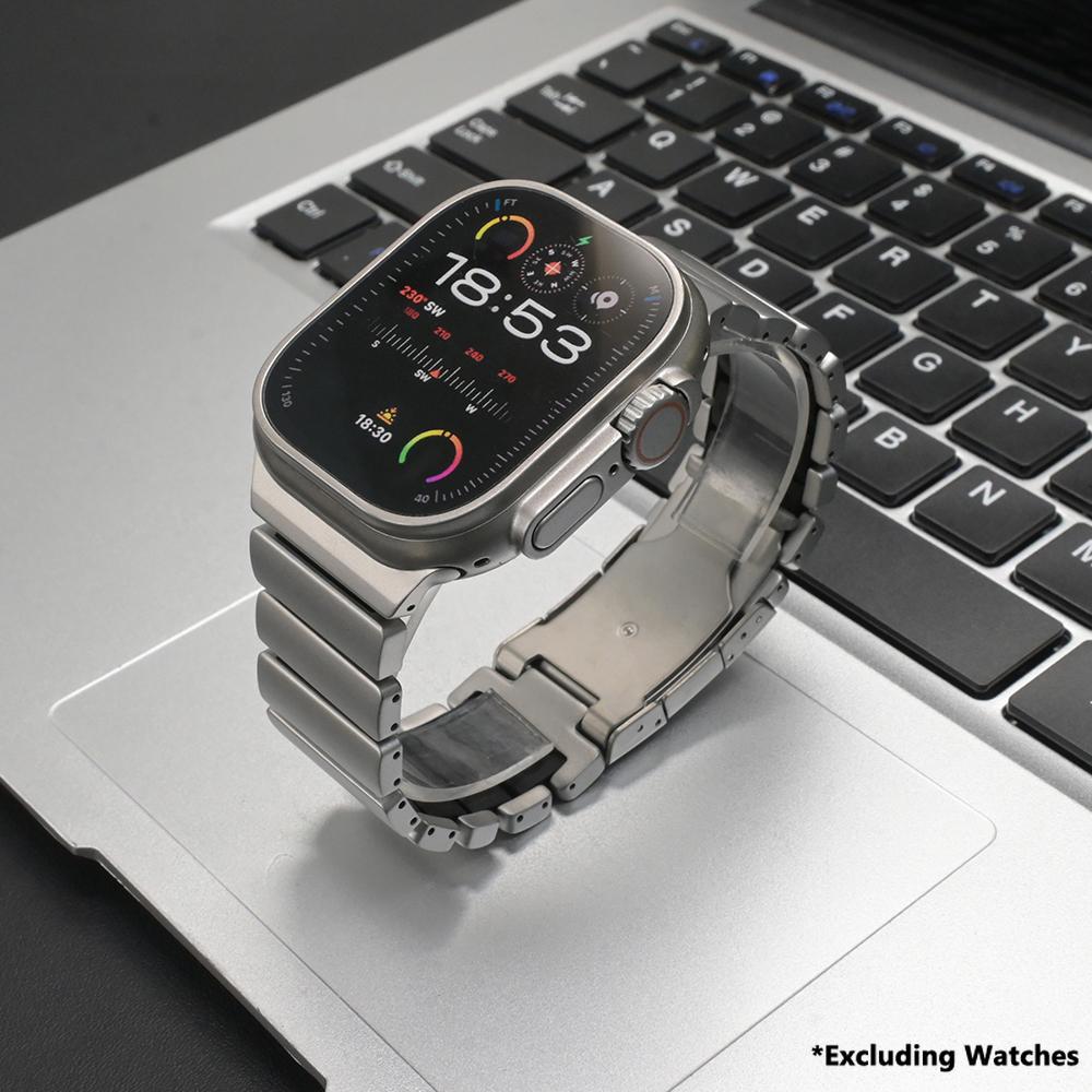 Titanium Strap for Apple Watch Band