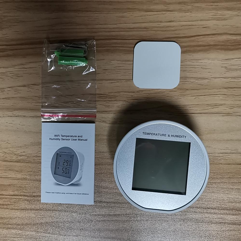 USB bateriový WiFi snímač teploty vlhkosti s okamžitým upozorněním aplikace