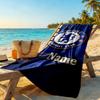 Chelsea Customize Text Beach Towel Soft Durable Quick-Dry Suitable for Sports Travel Swimming Yoga Bathroom Beach And Pool