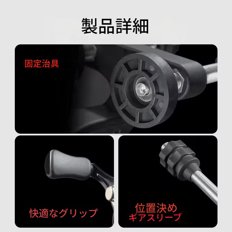 zmart Lightweight Fishing Line Winder Rustproof and Fishing Reel Spool Line Line Fishing Line Electric Spinning Baitcasting PE Nylon Fluorocarbon Line