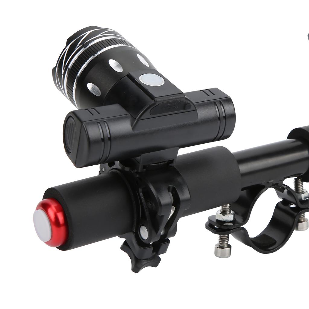 Electric Scooter Head Lamp, High Brightness LED Bike Light Rechargeable LED Headlight for CelsiusPro for Night Riding