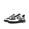 Nike Air Force 1 Leather Low top Skateboard Shoes Men's Black White CW2288-001()