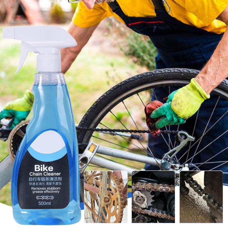 Chain Degreaser For Bike Bike Cleaner Chain Cleaner Drivetrain Cleaner Degreaser Spray Stain Remover Cleaner Spray For Mountain