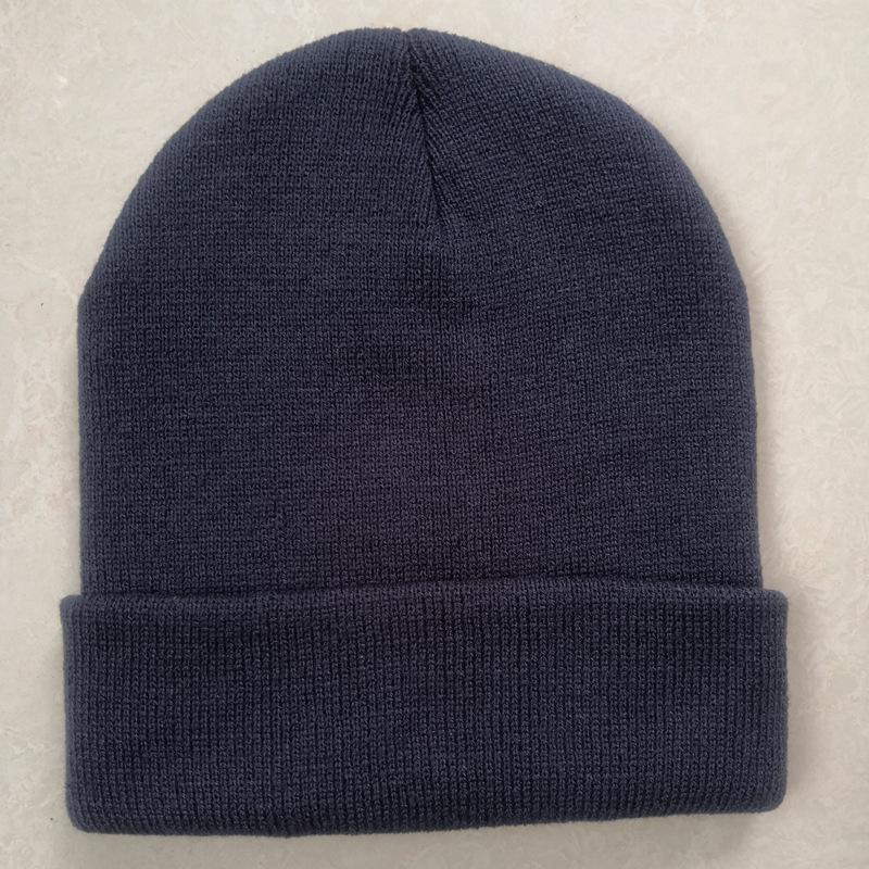 Light Board Knit Cap Winter Wool Cap Men And Women Cap Warm Cap Windproof Cap