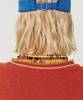 MOODBETTER Relaxed Logo Knit Pullover Brick Red