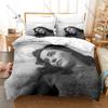 Cigarettes After Sex Dream Pop Minimal Text Duvet Cover Set 3PCS Bedding With 2 Pillowcases Indie Slowcore Music Fans Decor