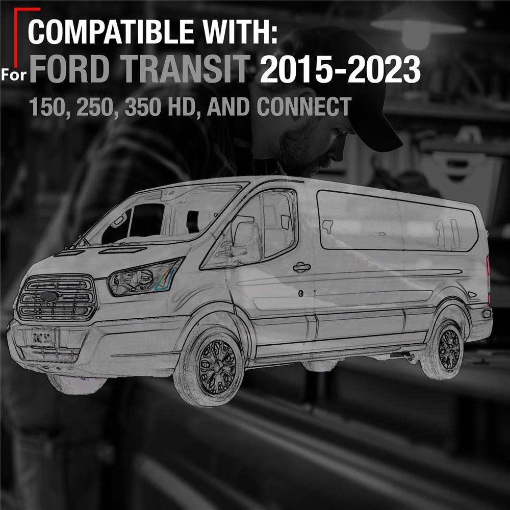 Pro 2015-2023 Ford Transit Madlo posuvných dveří levé nebo pravé strany BK2Z61218B08A
