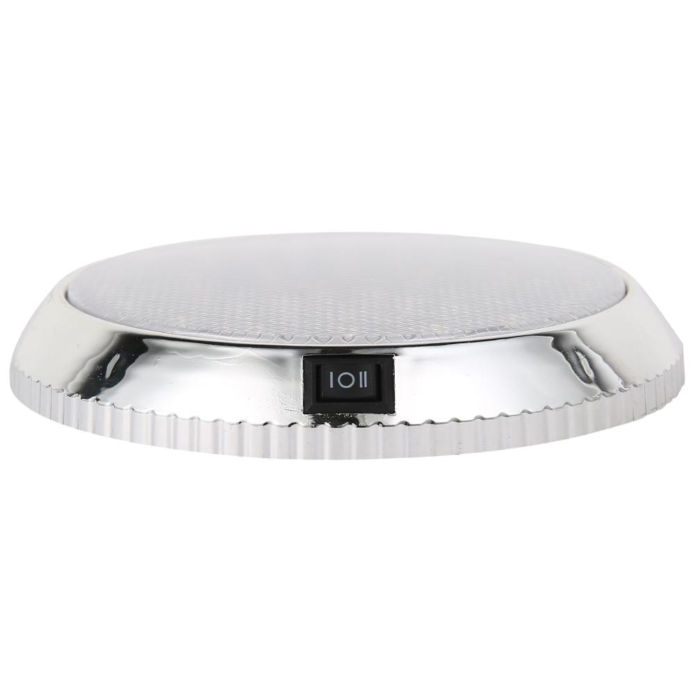 Auto Interior Dome Light 46led Car Roof Ceiling Lamp Bulb Car Rear Interior Reading Light for Truck Caravan Boat Rv Auto