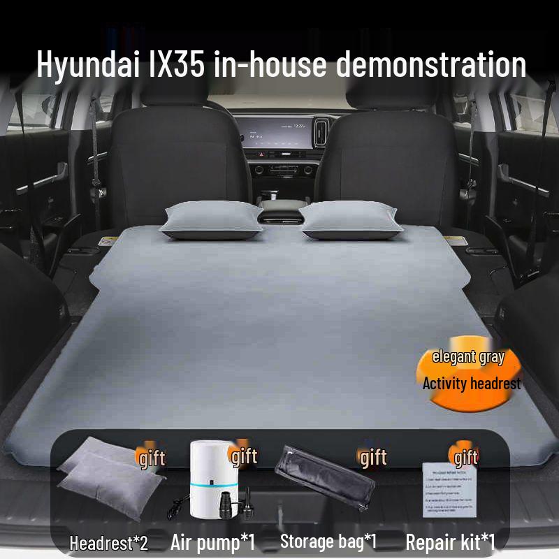 Moderní spací podložka do kufru auta ix35: Nafukovací matrace postel pro zadní vzduchový polštář Komfort
