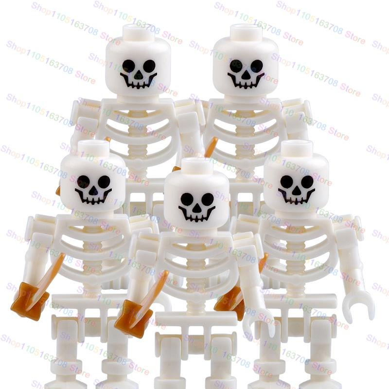 High-Quality Moc High-Quality Medieval High-Quality Skeleton High-Quality Knight High-Quality Accessories High-Quality Sword High-Quality Building