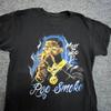 Pop Smoke T-Shirt Mens Size XL Black Meet The Woo 2 Graphic Hip Hop Rap Tee