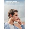 Bone Conduction Bluetooth Headset Wireless Ear-mounted Black