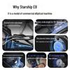 Yipao Smart E7PRO Elliptical Trainer CN plug (adapter included)
