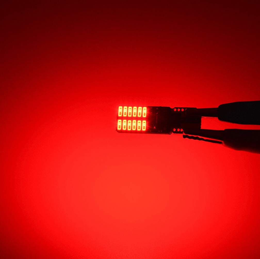 T10 W5W LED with Built-in CANBUS Canceller DC12V 4014SMD 24