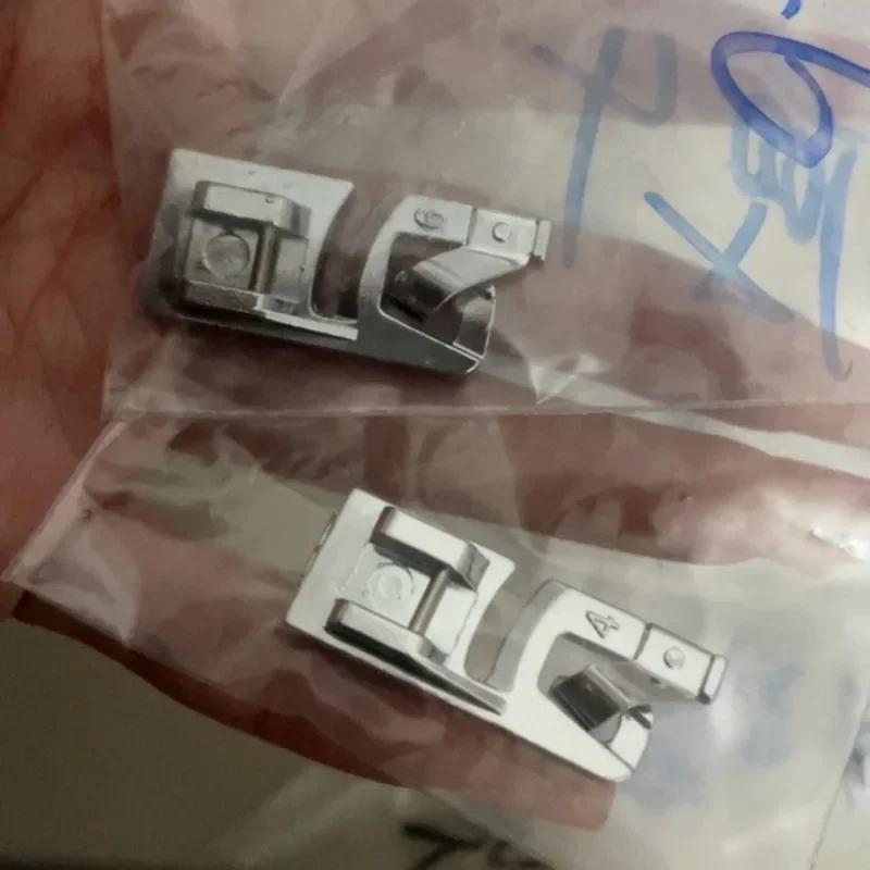 Fållfotsrulle 13/22mm Universalpassform Hushållssymaskin Fållfotsrullar Tunna TygerSyverktyg Tillbehör
