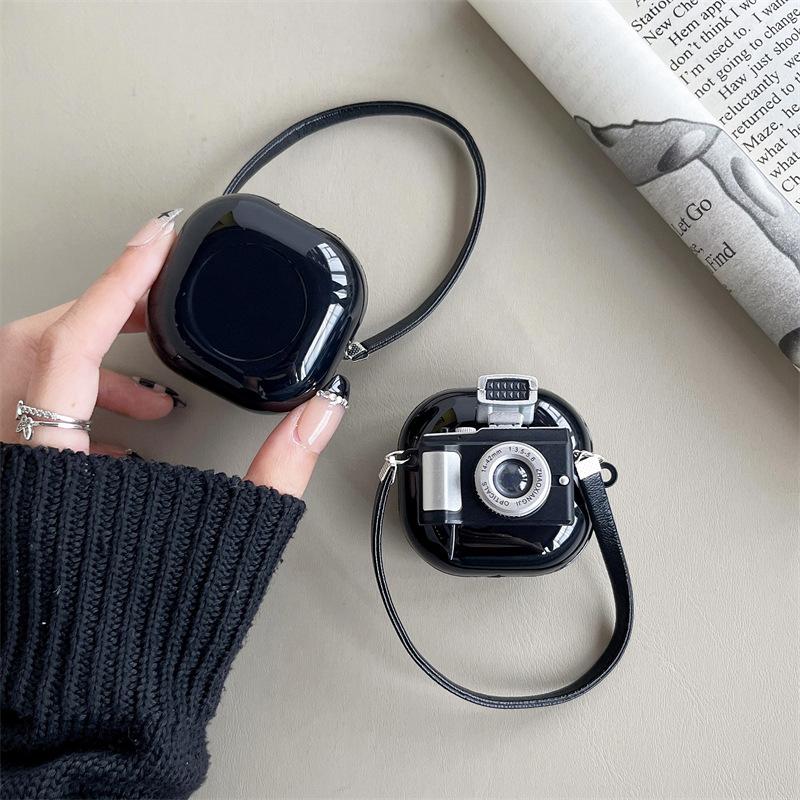 Creative Black Camera for Samsung Galaxy Buds Pro Live 2 Wireless Bluetooth Headset Case