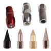 Hand Tools Accessories Heavy Lengthened Grease Flat Nozzle Sharp Flat Mouth Tip Butter Nozzle