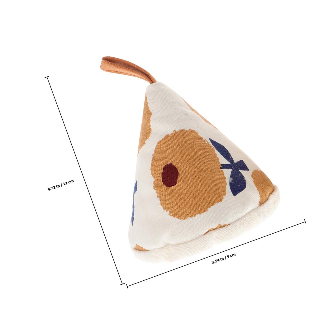 2Pcs Pot Handle Gloves Triangle Shape Heat Insulated Anti Scald Cooking Pot Lid Cover Kitchen Helper Kitchen Accessory