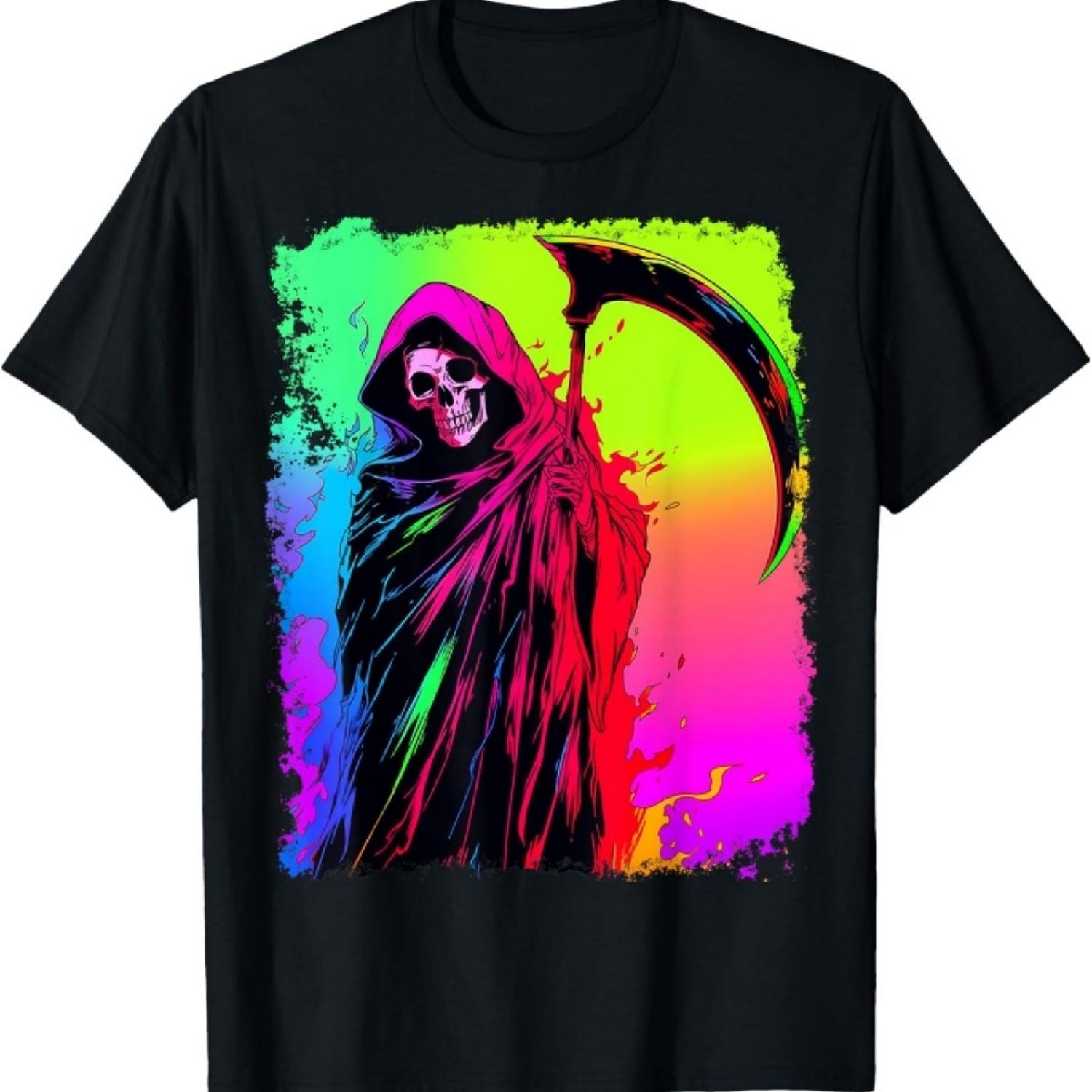 

Death Grim Reaper T-Shirt XXXXXL різнокольоровий