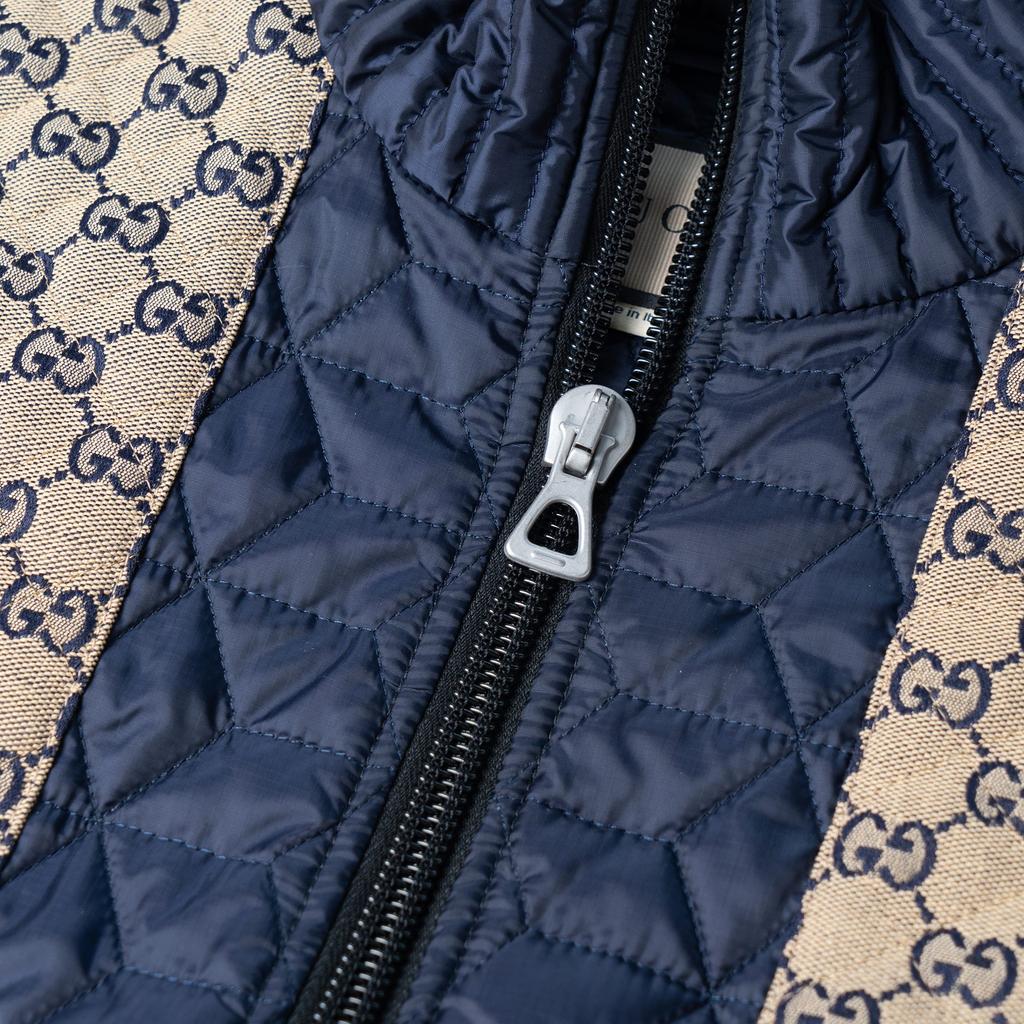 GUCCI Gg Fabric Quilted Jacket 715540-ZAKY4-4433