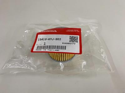 Genuine CBR250R CB250F CRF250 [15410-KYJ-902] Genuine Filter Element
