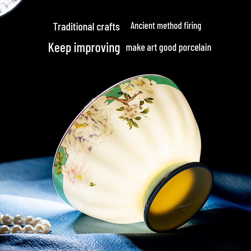 Birdsong Stream 66-Piece Bone China Dinner Set